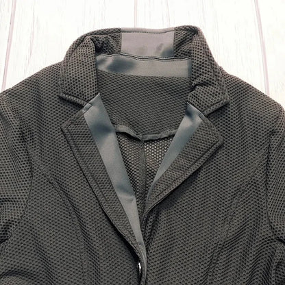 Woman  Breathable Mesh Hole Equestrian / Horse Riding  Jacket