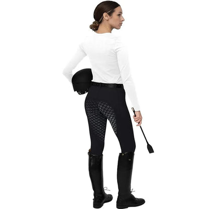 Equestrian non-slip silicone Breeches- Ghoddosh