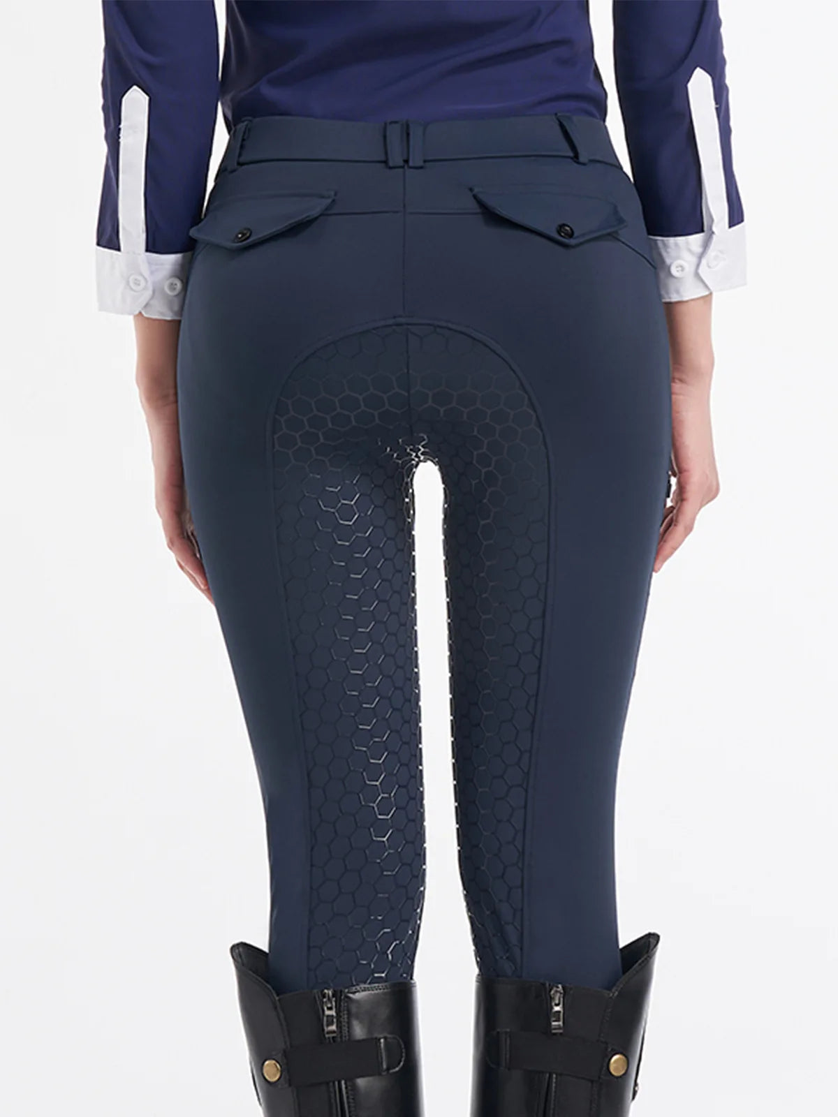 Equestrian Pants for Men & Women   Silicone High Elasticity Riding Pants - Ghoddosh
