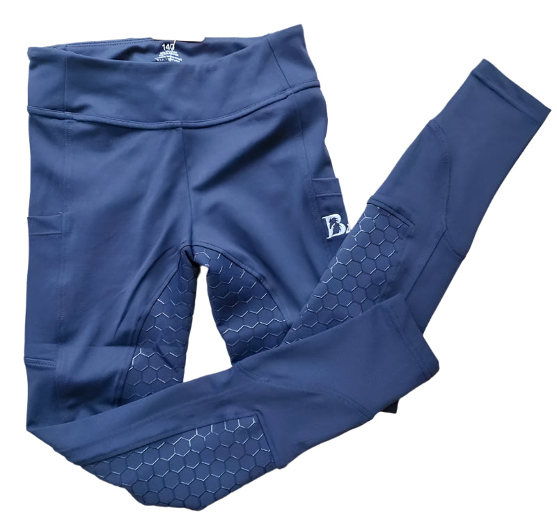 New Silicone Equestrian Breech  Women  High Bounce Riding Pants - Ghoddosh