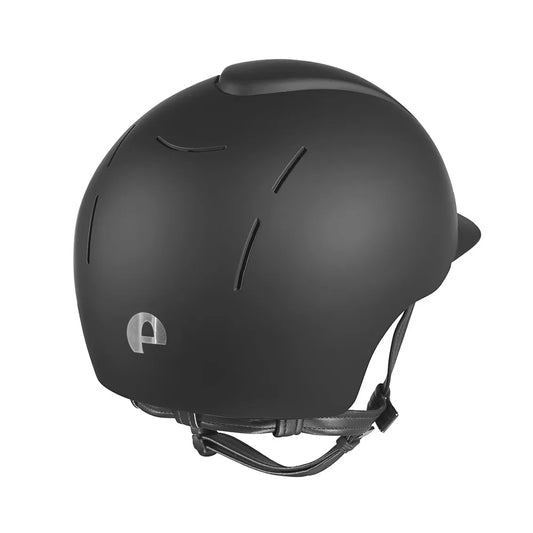 Riding Helmet with Polo Visor