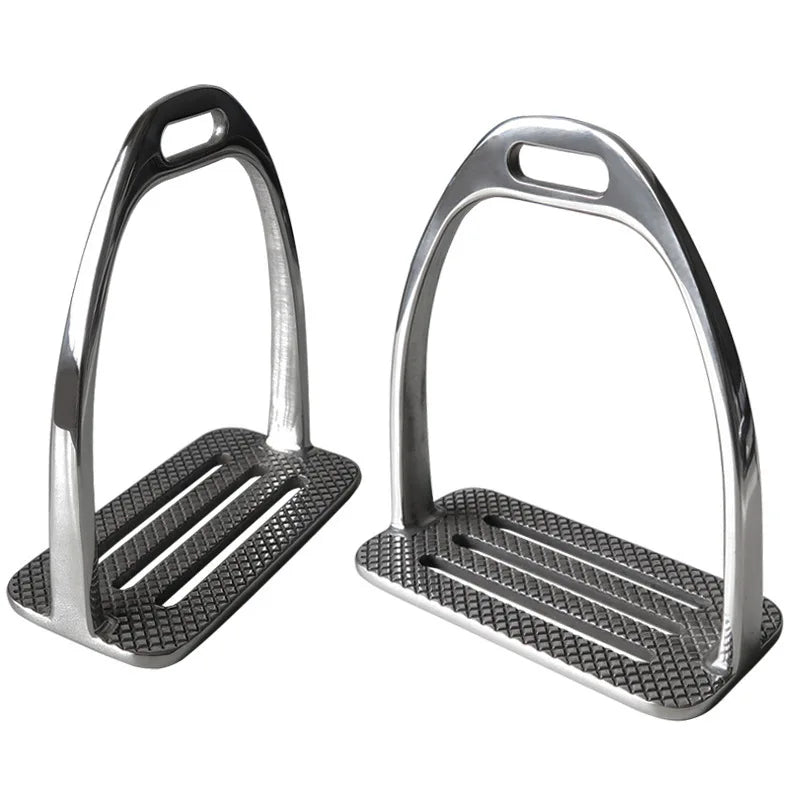 Equestrian / Horse Riding New Stainless Steel Saddle Stirrups  for Men