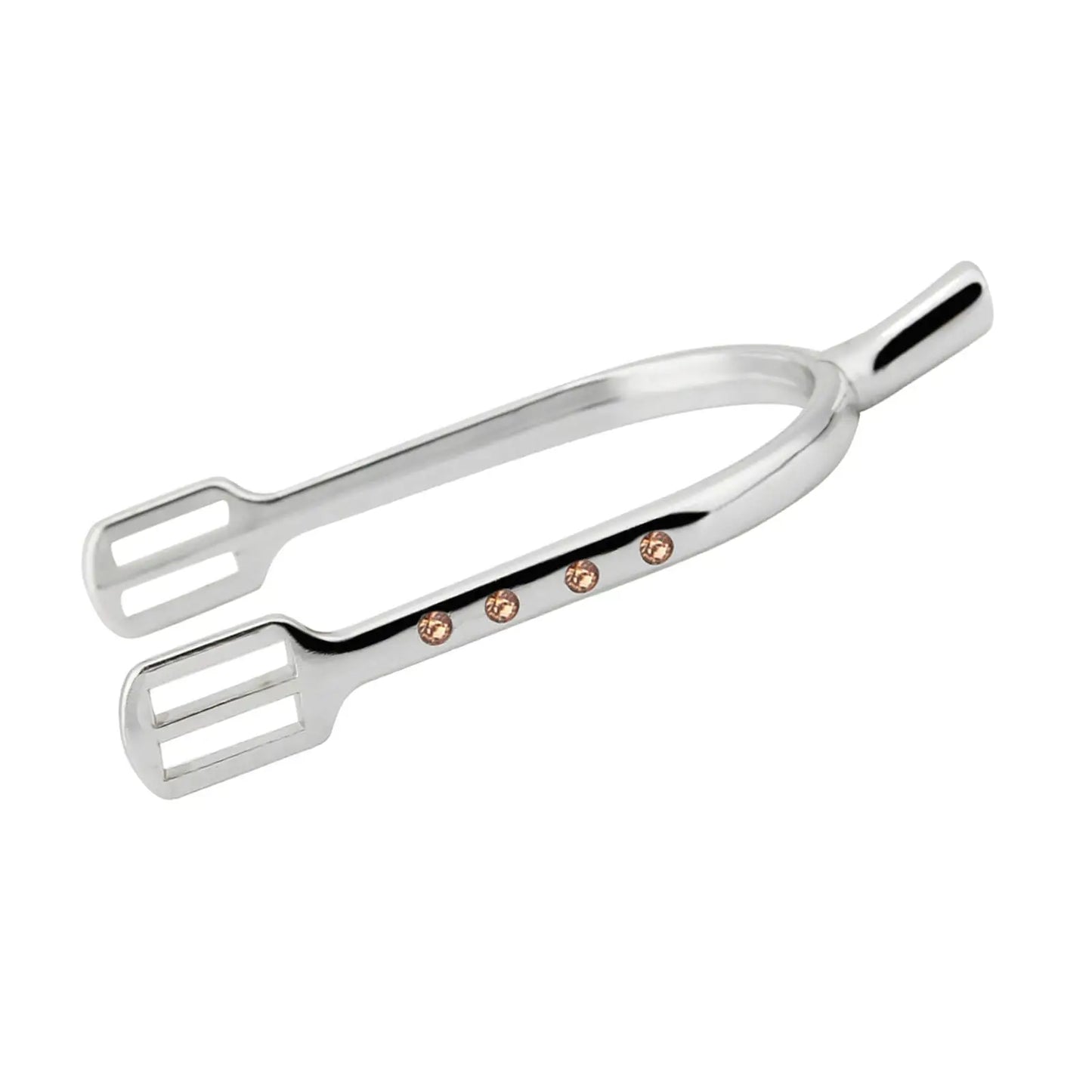 Equestrian / Horse Riding  Girls' Chrome Plated Spurs
