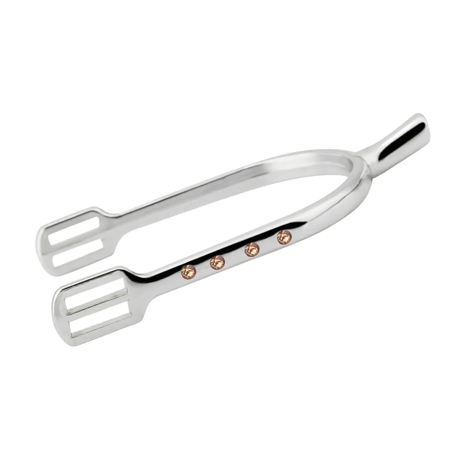 Equestrian / Horse Riding  Girls' Chrome Plated Spurs