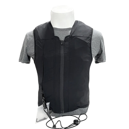 Pro Inflatable Equestrian Air Vest Nylon Spandex Safety Gear for Horseback Riding @ ghoddosh.com 