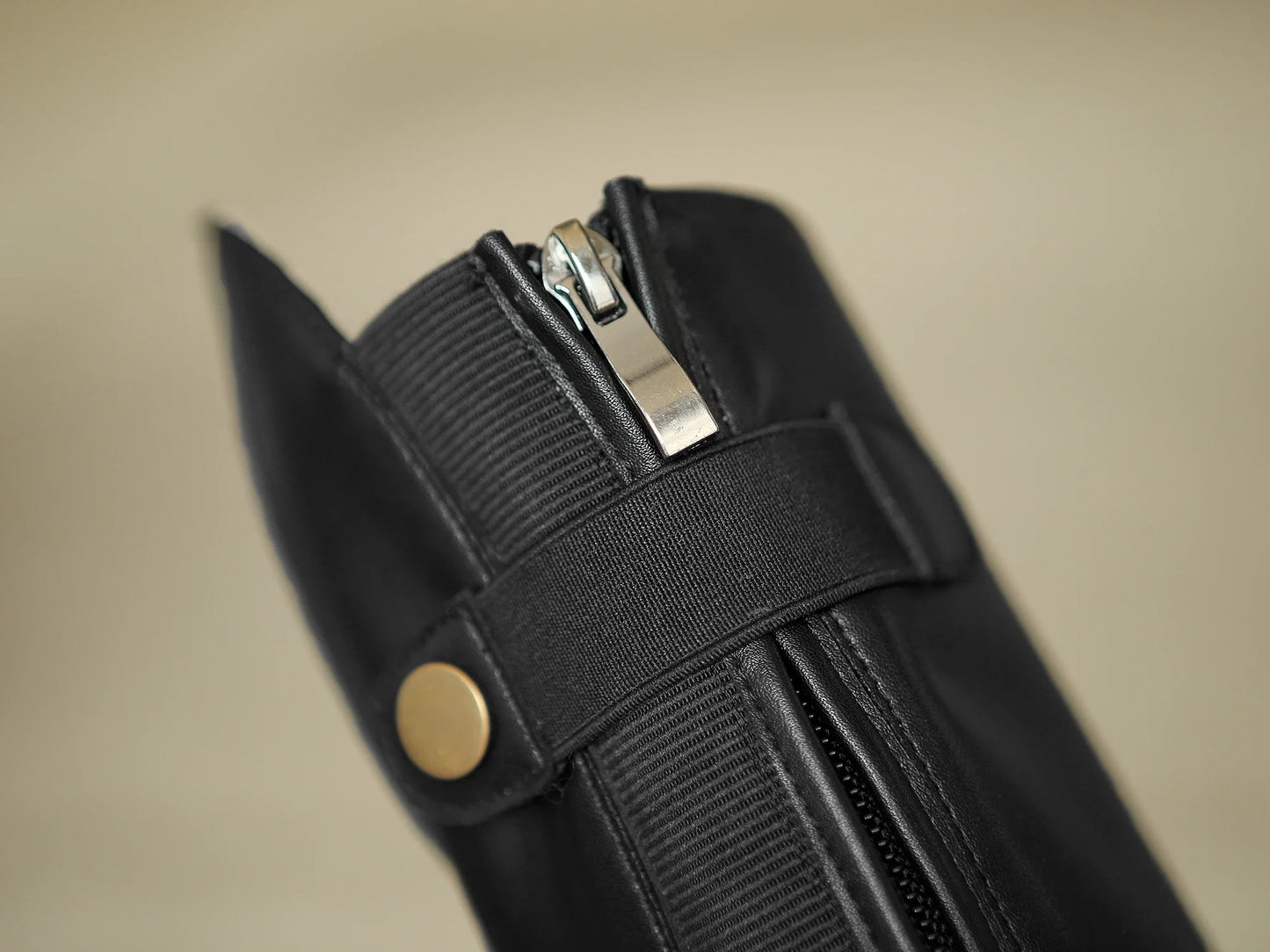 Equestrian  Non-Slip - Plush Inside Horse Riding  Leather  Boots  ghoddosh.com