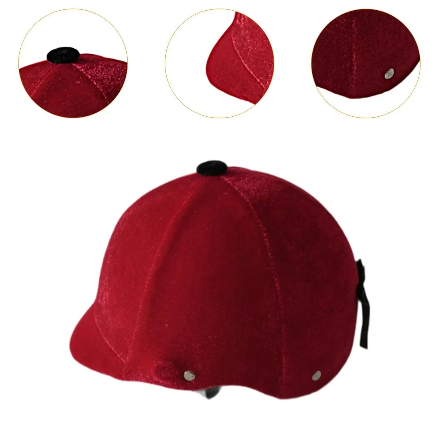 Lightweight Starter Horse Riding Helmet, Adjustable Equestrian Safety Hat @ ghoddosh.com