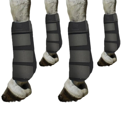 4x Horse Boots Leg Protective Leg Wraps - Ghoddosh