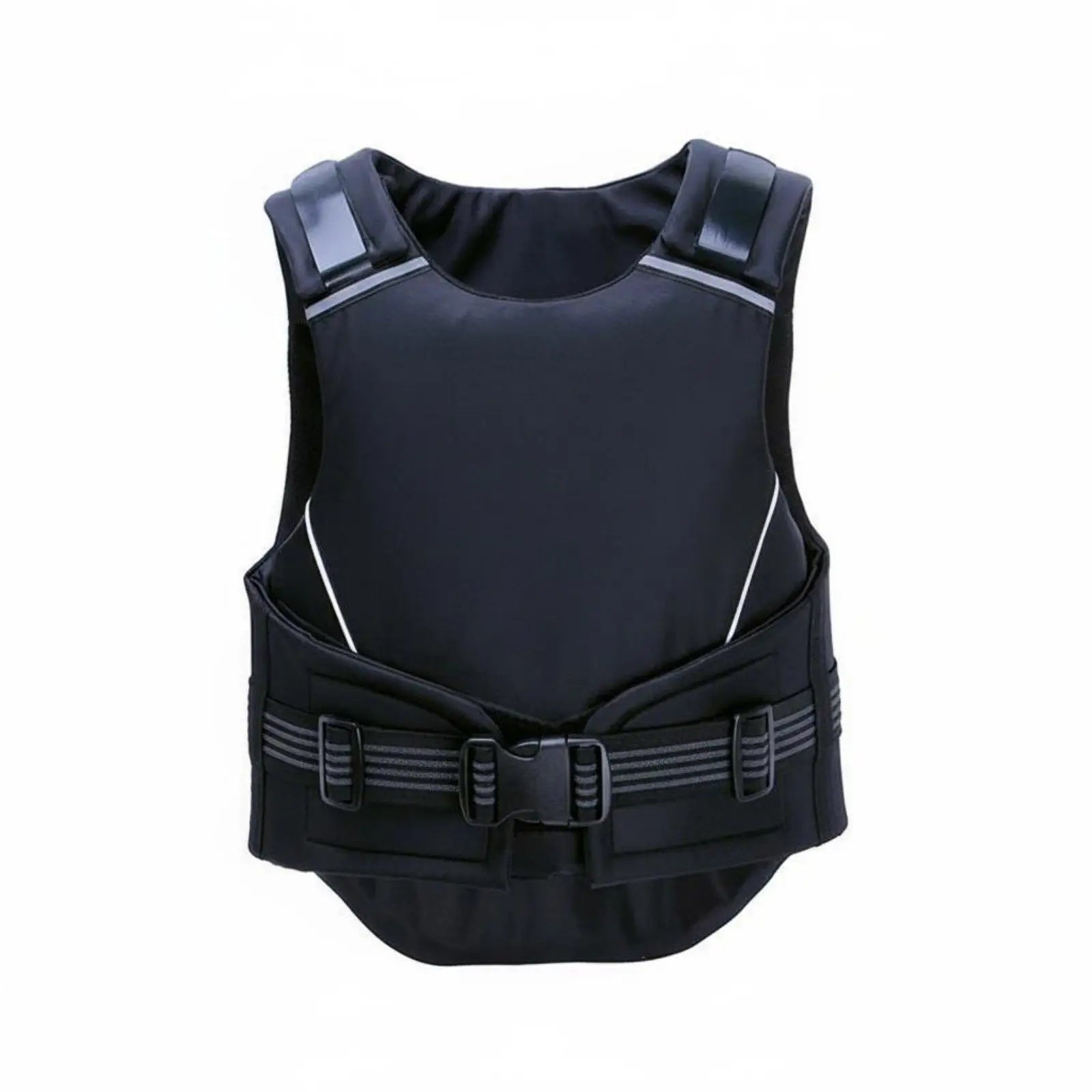 Impact-Resistant Horse Riding Protective Vest  Flexible Body Guard with Quick-Release Buckles for Equestrian Jumping & Stable Work @  ghoddosh.com