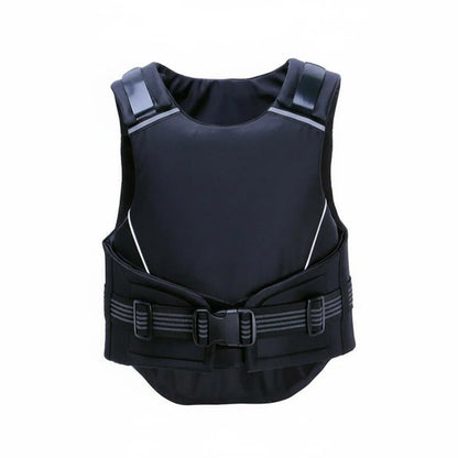 Impact-Resistant Horse Riding Protective Vest  Flexible Body Guard with Quick-Release Buckles for Equestrian Jumping & Stable Work @  ghoddosh.com