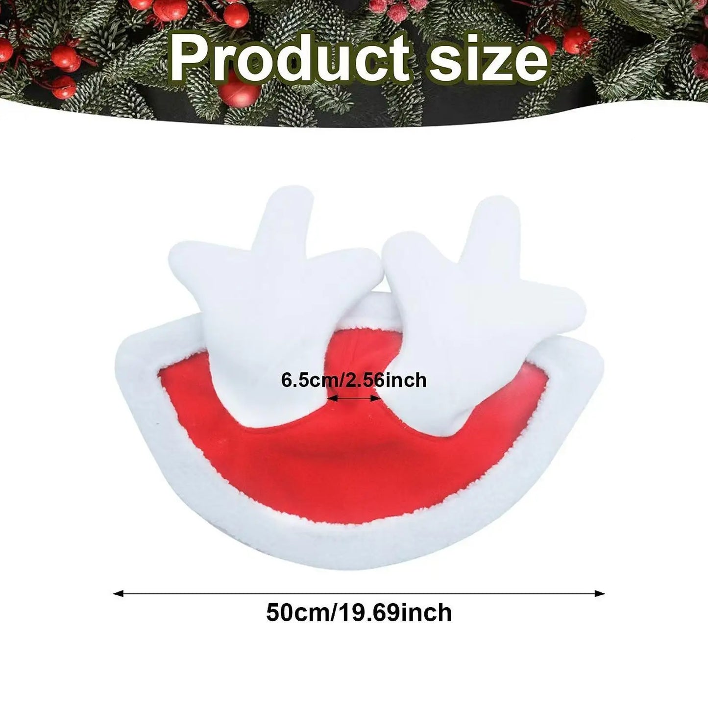 Horse Christmas Hat, Jingle Bell   Horse Xmas hat  - ghoddosh.com