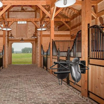 Saddle Rack  Portable Stand Display Holder  for Horse Blankets