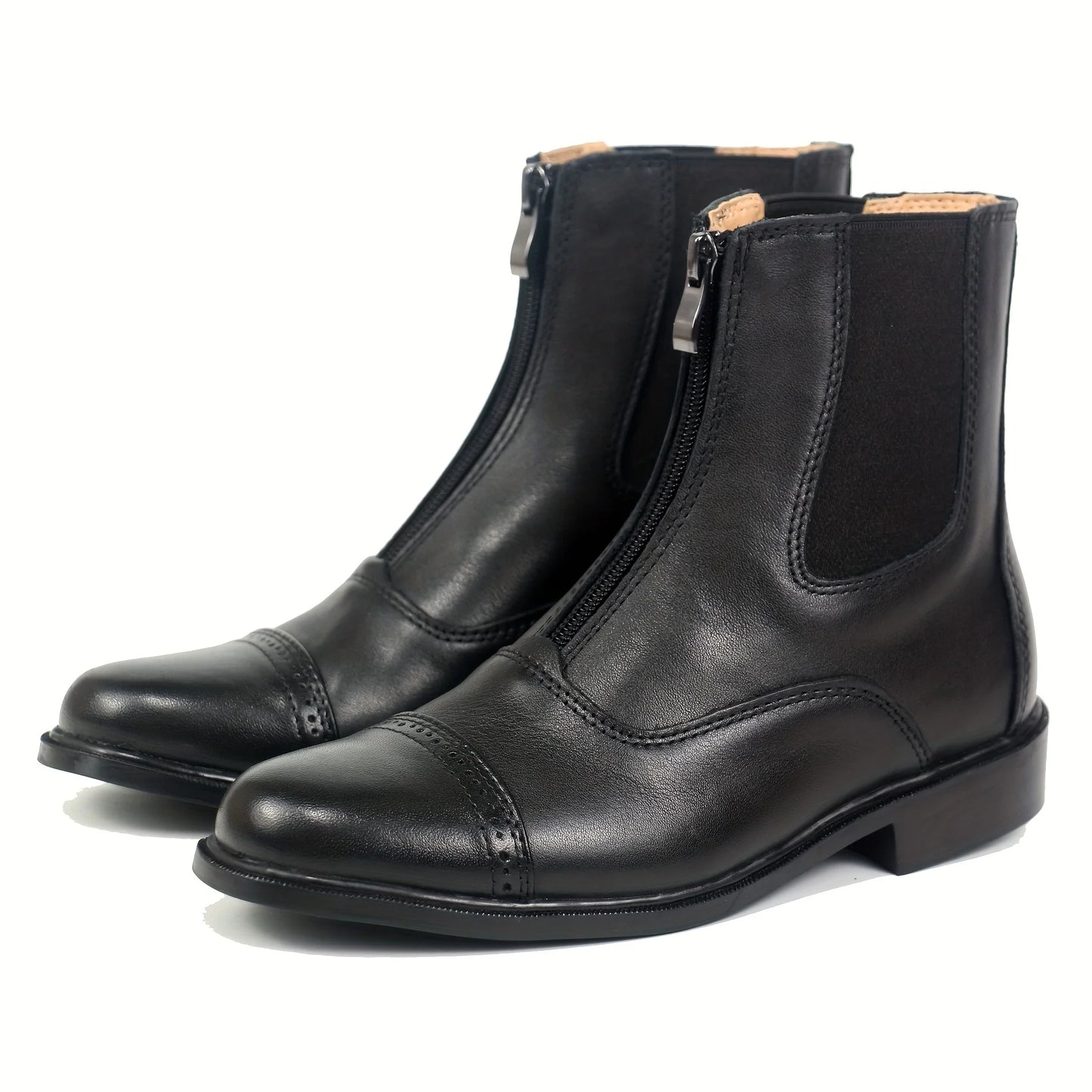 Equestrian Boots  Full Leather High Quality Horse Riding Boots - Ghoddosh