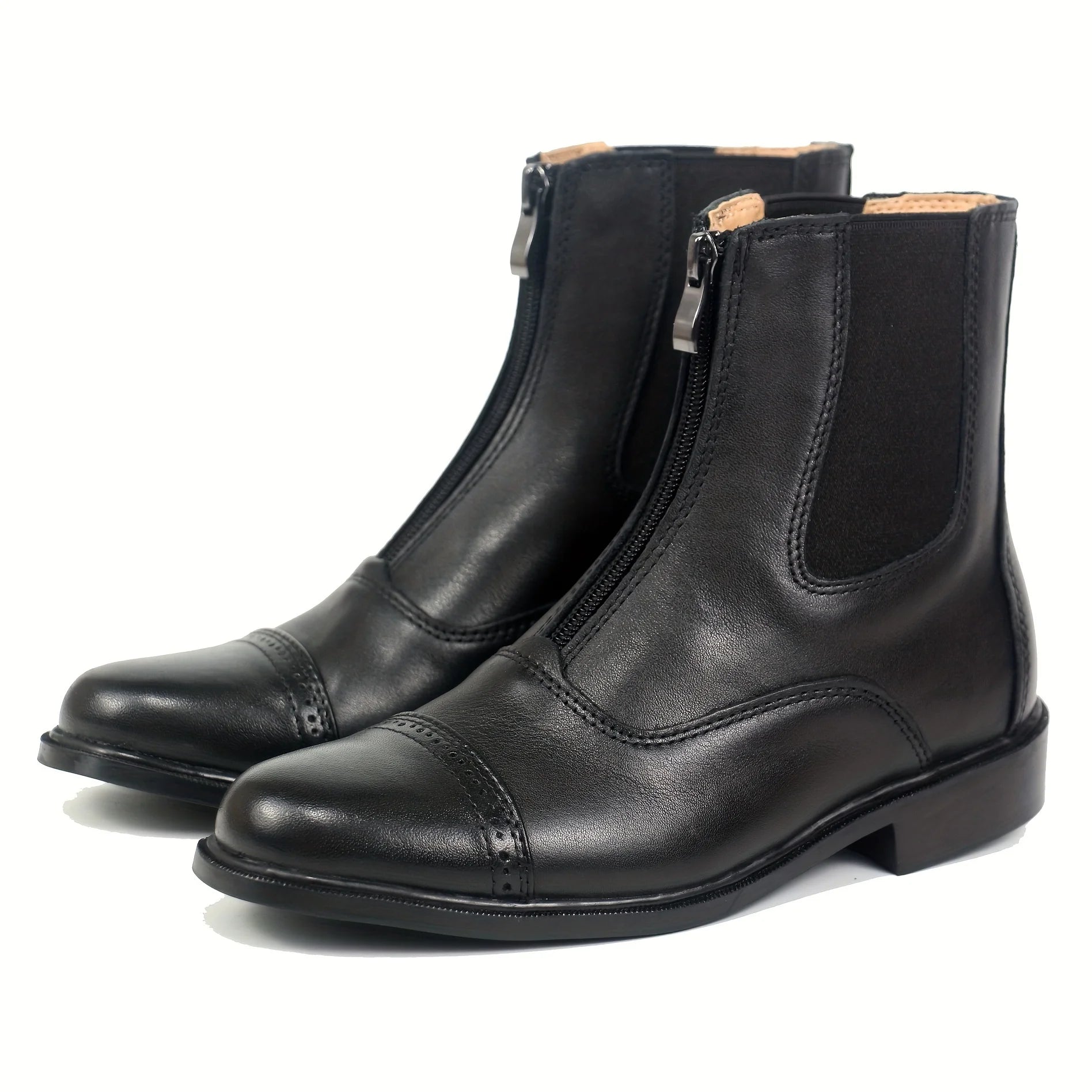 Equestrian Boots  Full Leather High Quality Horse Riding Boots - Ghoddosh
