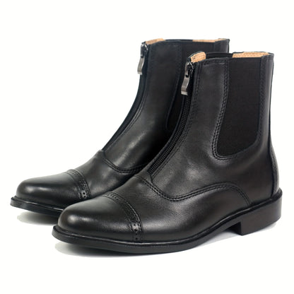 Equestrian Boots  Full Leather High Quality Horse Riding Boots - Ghoddosh