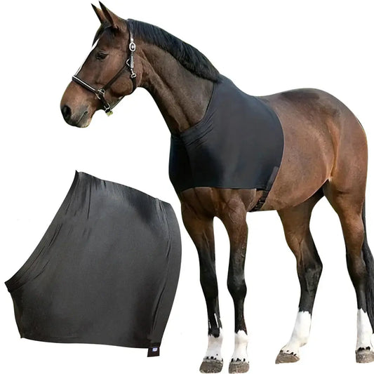Horse Shoulder Protector Guard , High Elastic Spandex Fabric . Ghoddosh
