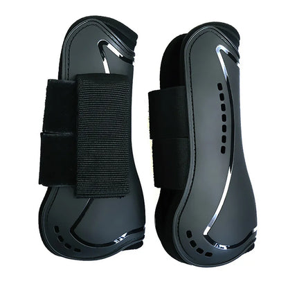 Adjustable PU-Neoprene Horse Splint Boots – Shock-Absorbing Leg Guards for Training & Jumping .Ghoddosh

