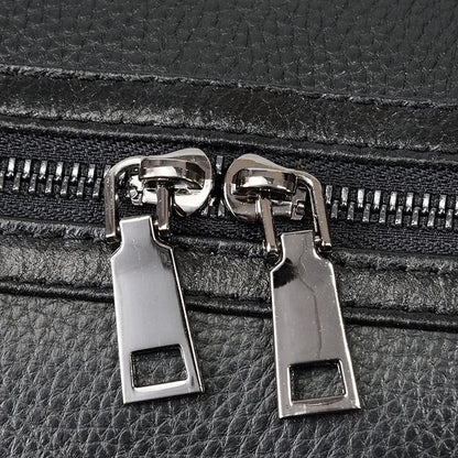 Luxury Genuine Leather Men  Women   Cow Leather Bag - Ghoddosh