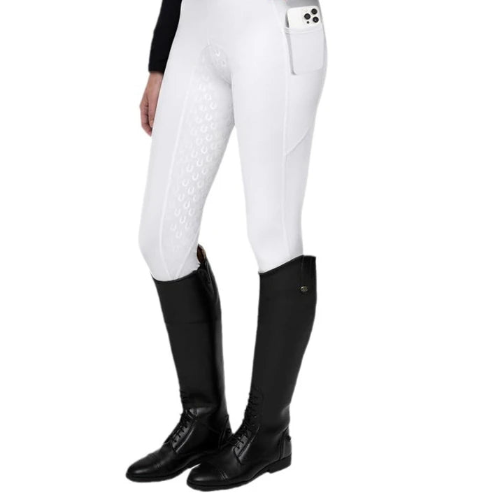 Men Lightweight Breathable Horse Riding Tights /  Silicone , Non-slip ,Elastic ,High Waisted Breeches - ghoddosh.com