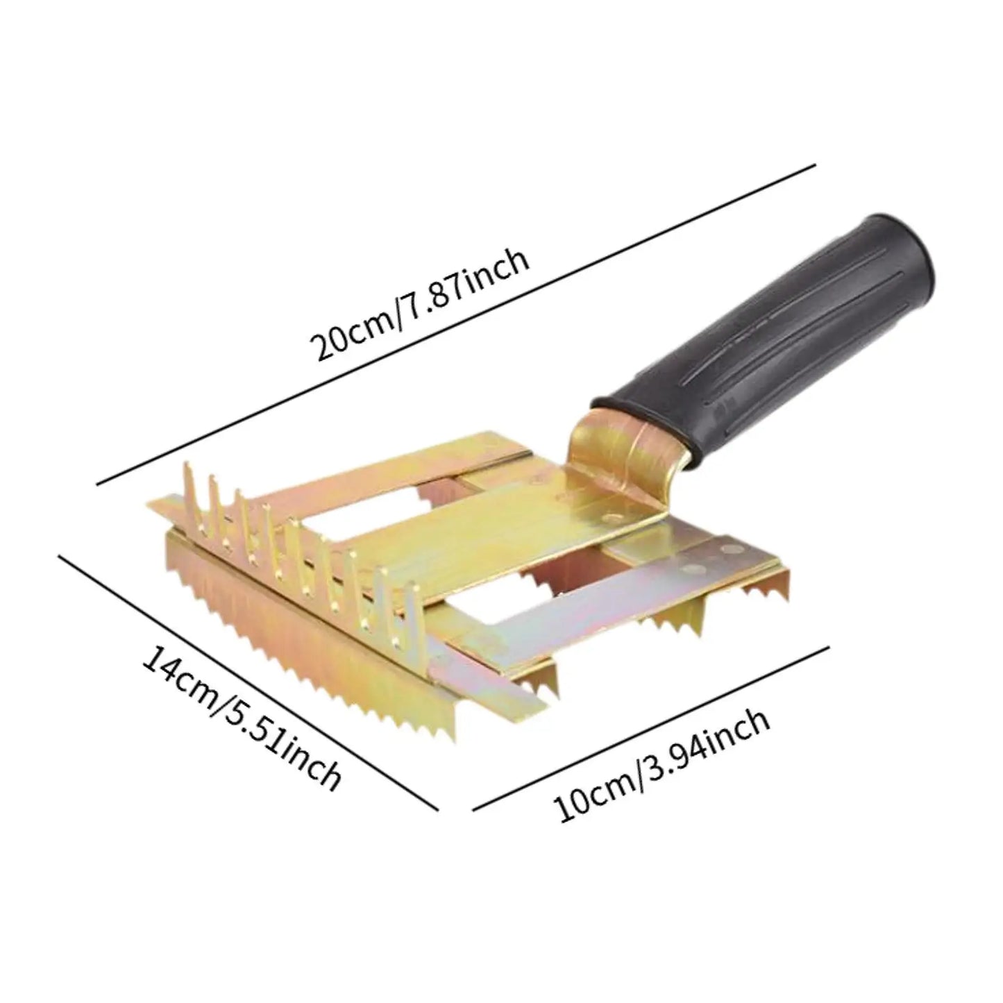 Livestock Shedding Portable Comb - Animals shedding Tool for Dog, Bull Sheep, Cow, Horses . @ghddosh.com