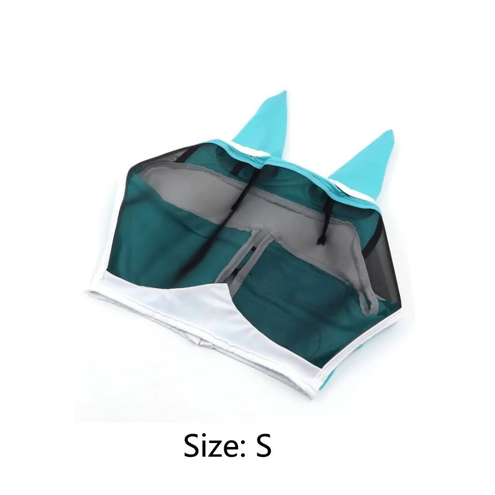 Multi-size Breathable Anti-mosquito Horse Hood