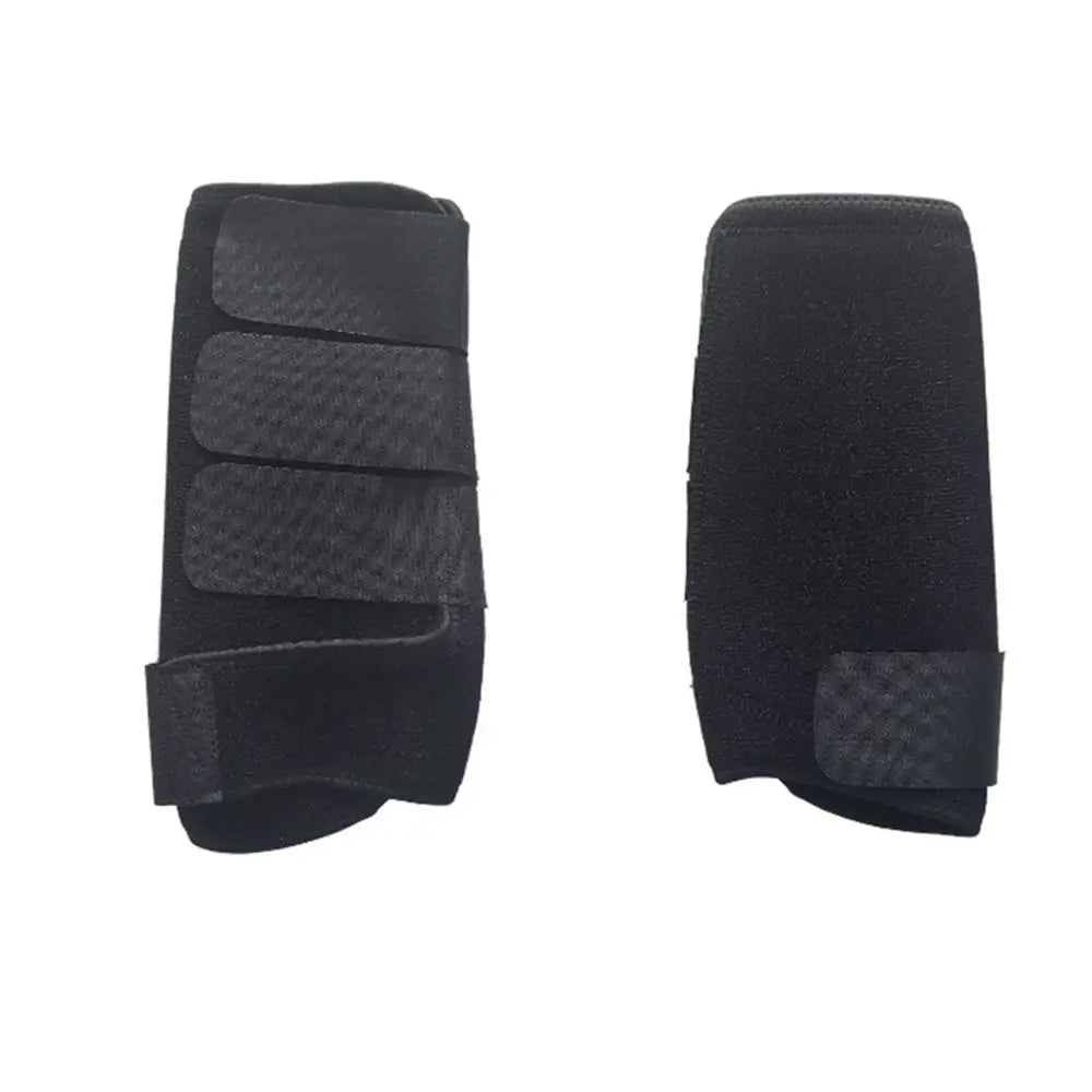 4pcs set  of Colorful Horse  Boots Easy To Wear Breathable Horse Leg Wraps - Ghoddosh