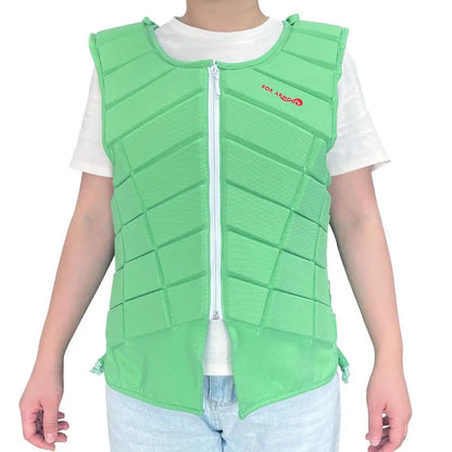 Women’s Horse Riding Protective Vest – Anti-Fall EVA Foam Body Guard @ ghoddosh.com