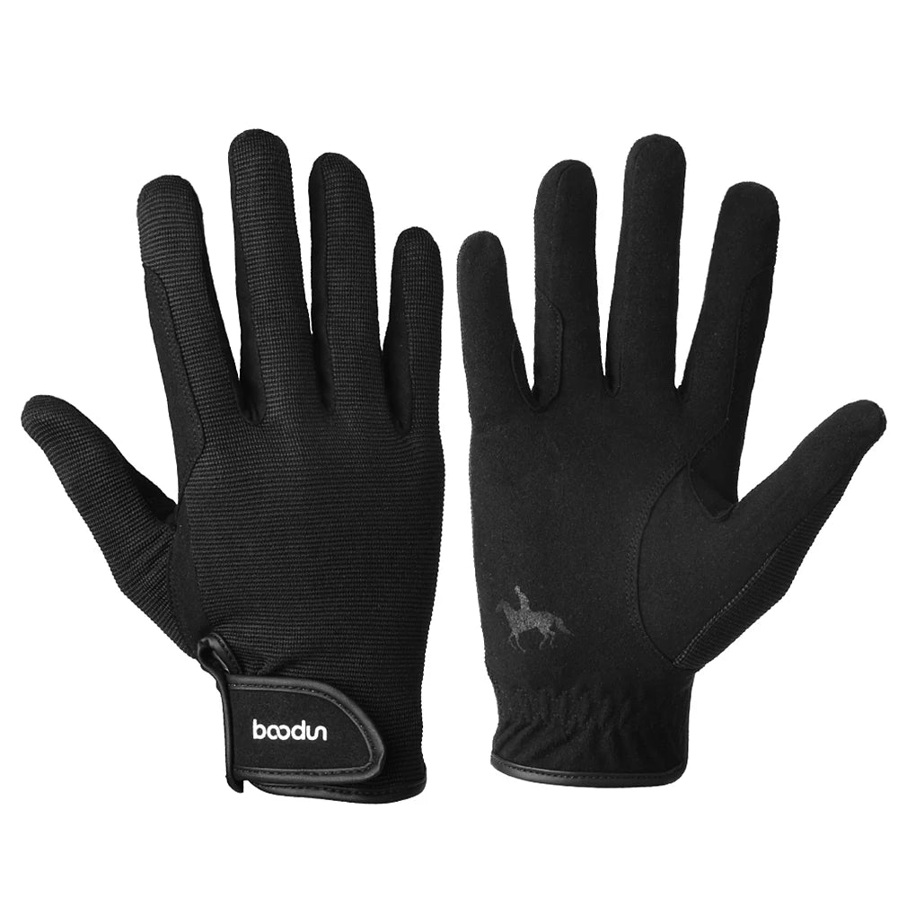 Professional Unisex Horse Riding Gloves , Ghoddosh