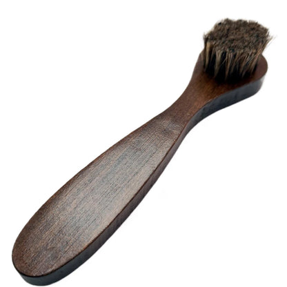 Wooden horse care Hair Polishing And Cleaning Brush