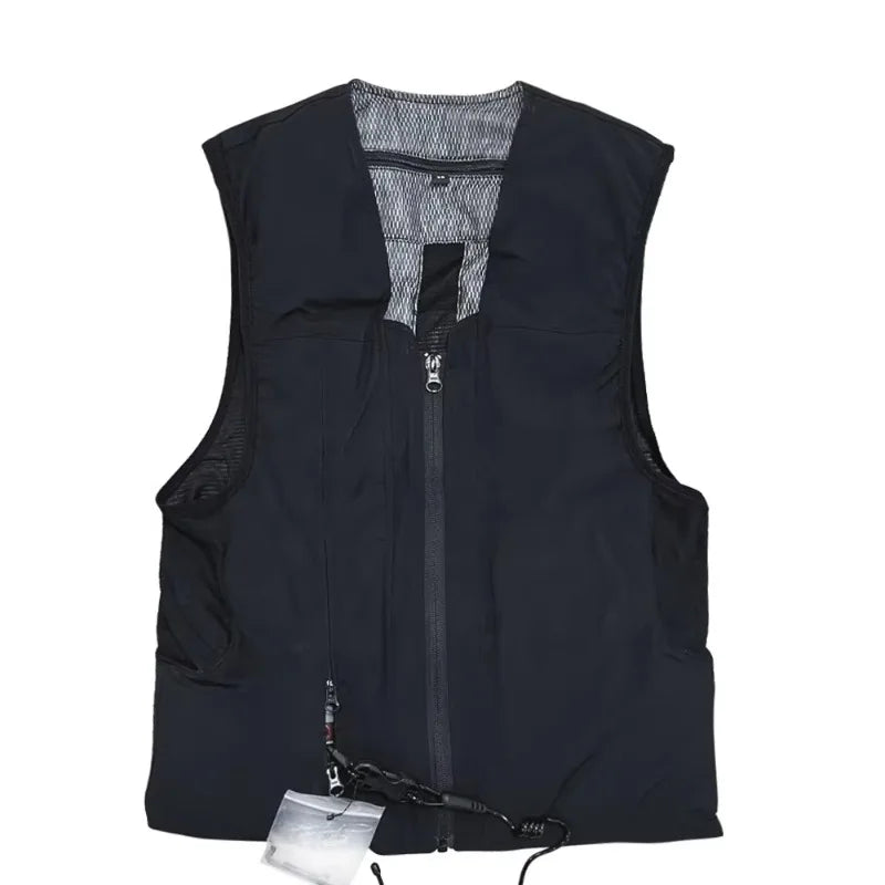 Pro Inflatable Equestrian Air Vest Nylon Spandex Safety Gear for Horseback Riding @ ghoddosh.com 