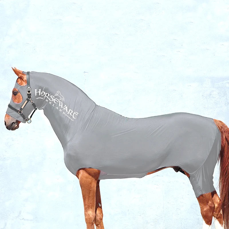 Premium Grey Equestrian Riding Apparel — Elastic, Breathable & Stylish 🌿


