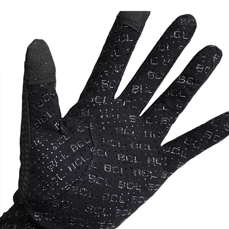 Unisex  Equestrian Gloves / Men's and Women's Riding  Hand-Centered Silicone Non-Slip Breathable Gloves . Ghoddosh 