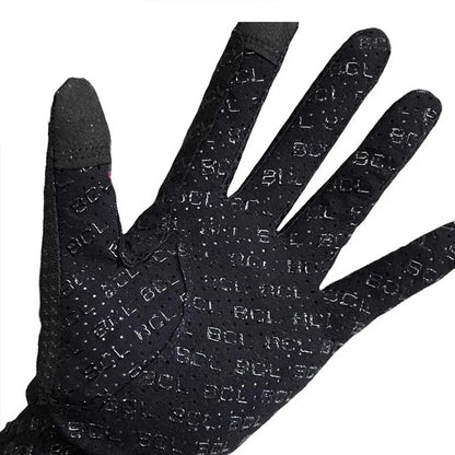 Unisex  Equestrian Gloves / Men's and Women's Riding  Hand-Centered Silicone Non-Slip Breathable Gloves . Ghoddosh 