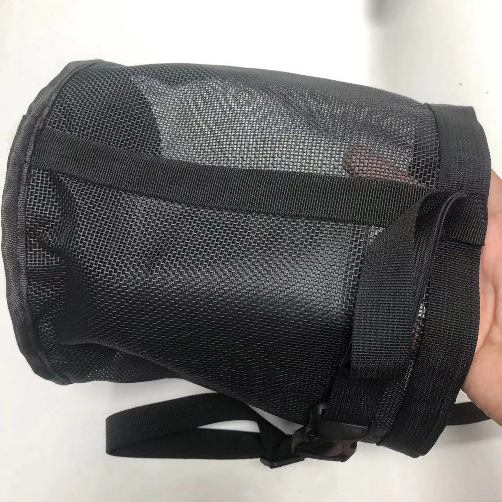 Horse Hay Hanging Neck  Feeding Adjustable Outdoor  Bags