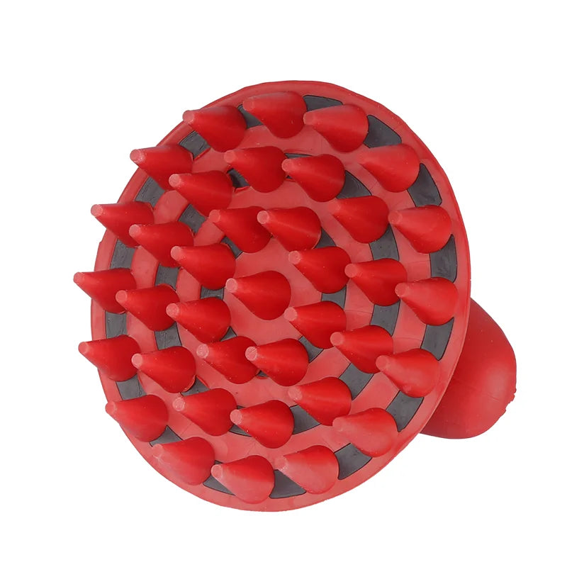 Horseshoe shaped Massage Brush /  Soft Head Horse Bathing and cleansing Massage Brush