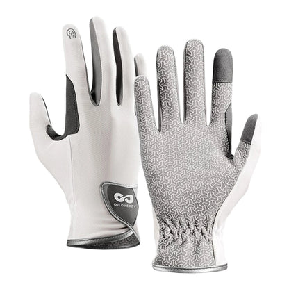 Breathable Equestrian Riding Gloves – Lightweight Grip for Comfort & Control . Ghoddosh