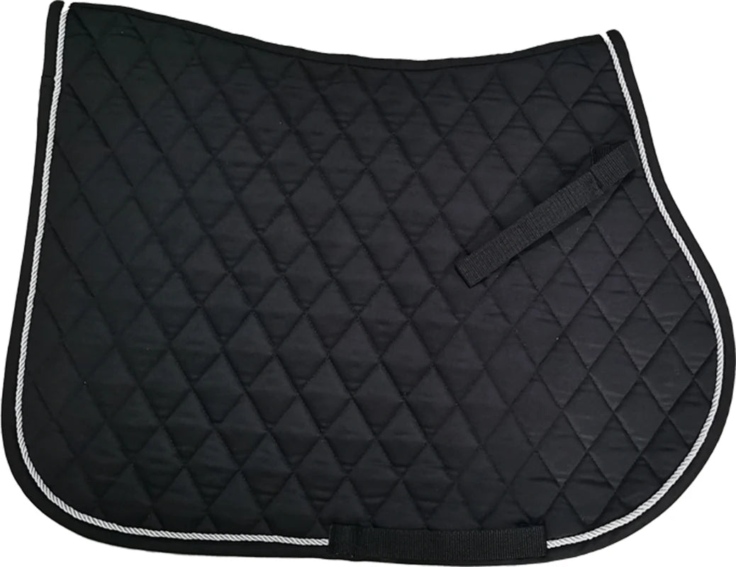 British  Sweat-absorbing , Shock-absorbing Cotton Horse Riding Saddle Pad  - Ghoddosh