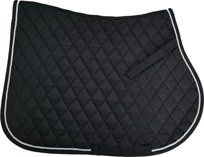 British  Sweat-absorbing , Shock-absorbing Cotton Horse Riding Saddle Pad  - Ghoddosh