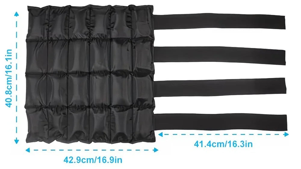 Reusable Horse Ice Leg Wrap for Post-Workout Recovery and Cooling Relief, Adjustable Equine Cold Therapy Boot. @ ghoddosh.com