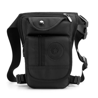 Portable Equestrian Drop Leg Bag – High-Capacity Nylon Riding Waist Pack for Outdoor Use