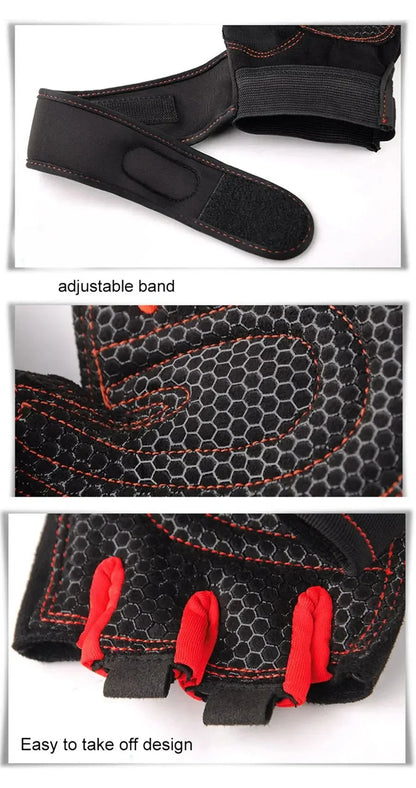 Riding Unisex Half-Finger – Non slip Gloves