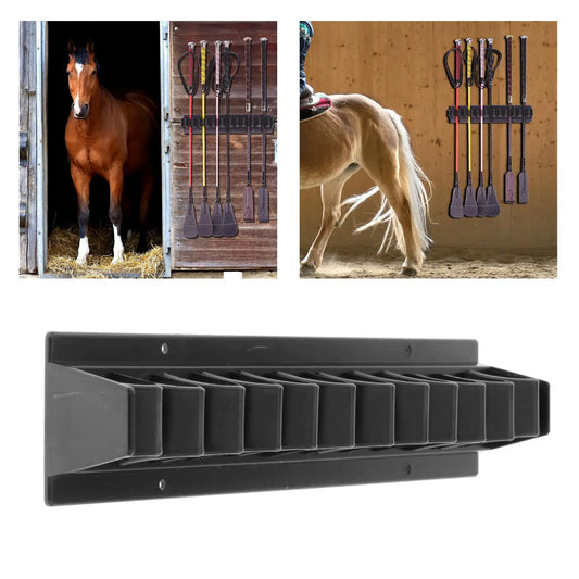 Stables Riding Rack Holder Hanger for Fishing Poles/Crops Holder
