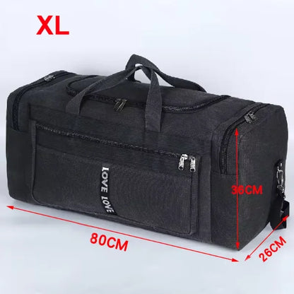 Large Canvas Waterproof  Duffel HandBag