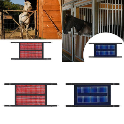 Stall Guard for Horse Stable Supplies /  59.1" x 18.9" Barn Guard