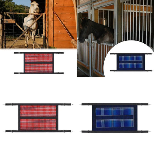 Stall Guard for Horse Stable Supplies /  59.1" x 18.9" Barn Guard