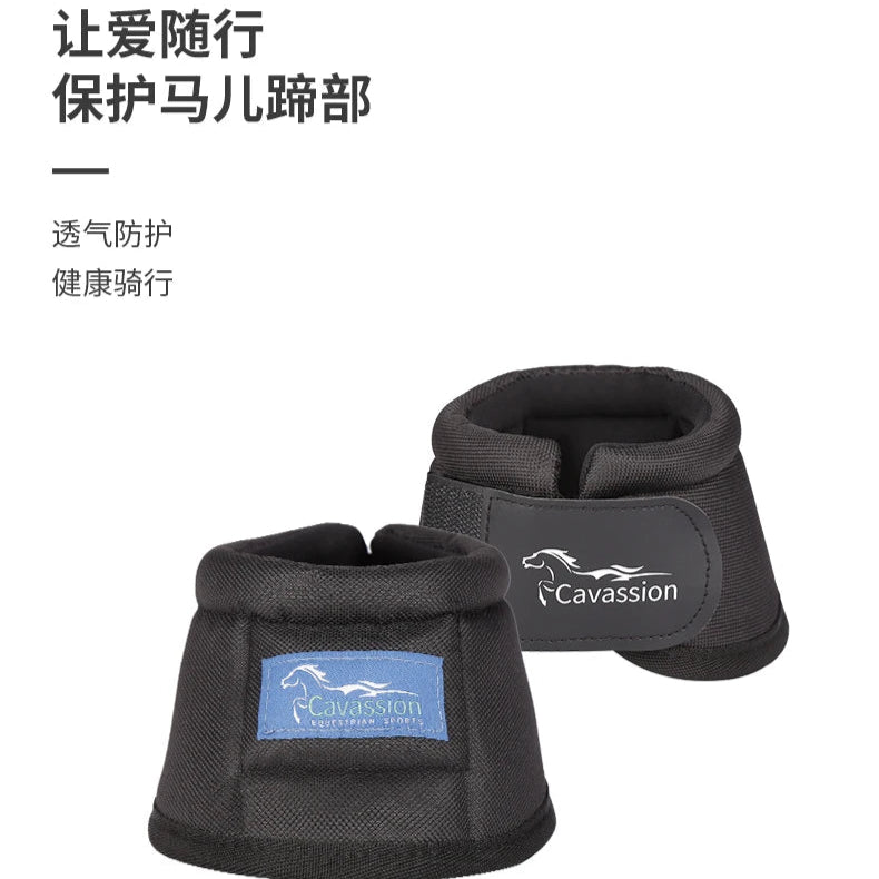 Equestrian horse Bell boots- Ghoddosh