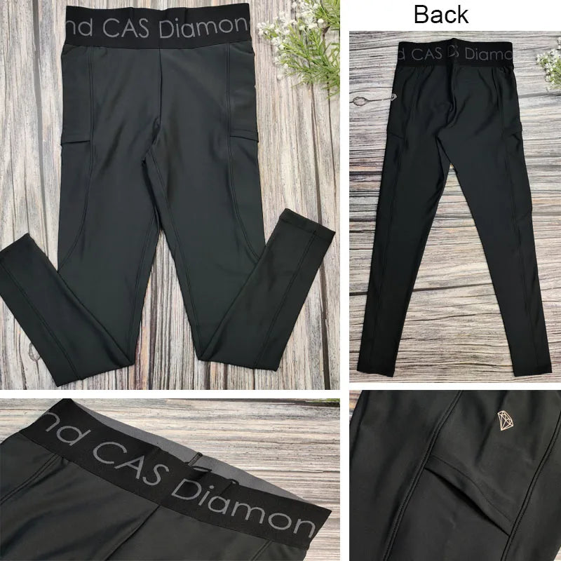 Full Seat Grip Equestrian Breeches with Rider Pocket  /  Women Horse Riding Tights  ghoddosh.com