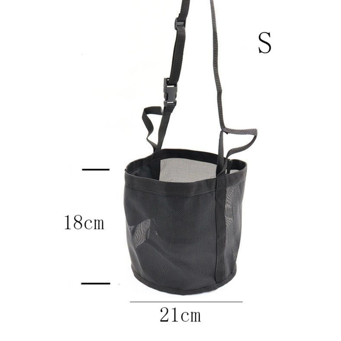 Horse Hay Hanging Neck  Feeding Adjustable Outdoor  Bags