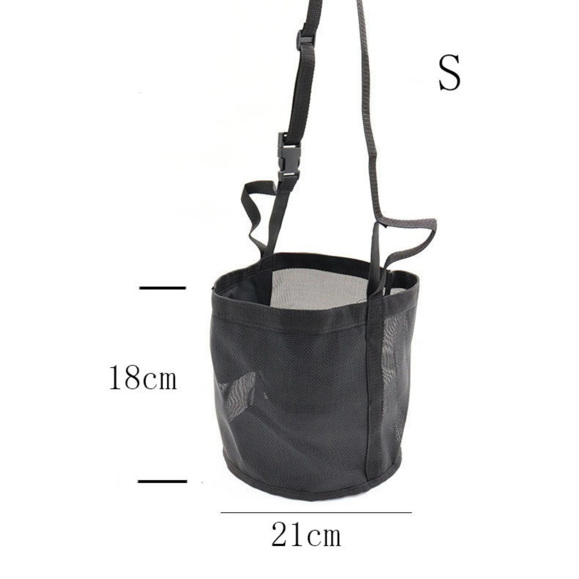 Horse Hay Hanging Neck  Feeding Adjustable Outdoor  Bags
