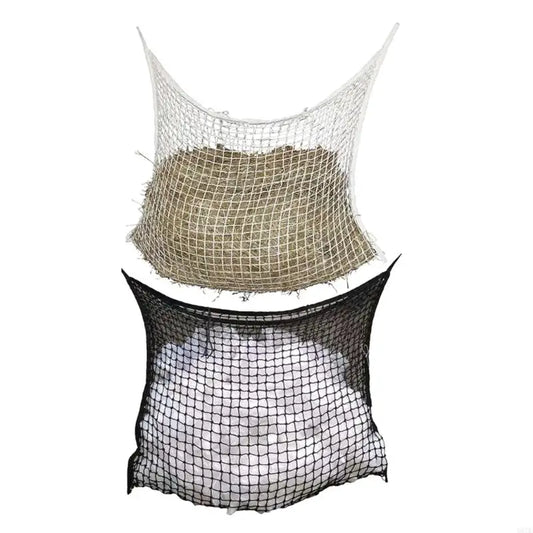 Horse Feeding Net Pouch  Crafted from durable woven rope